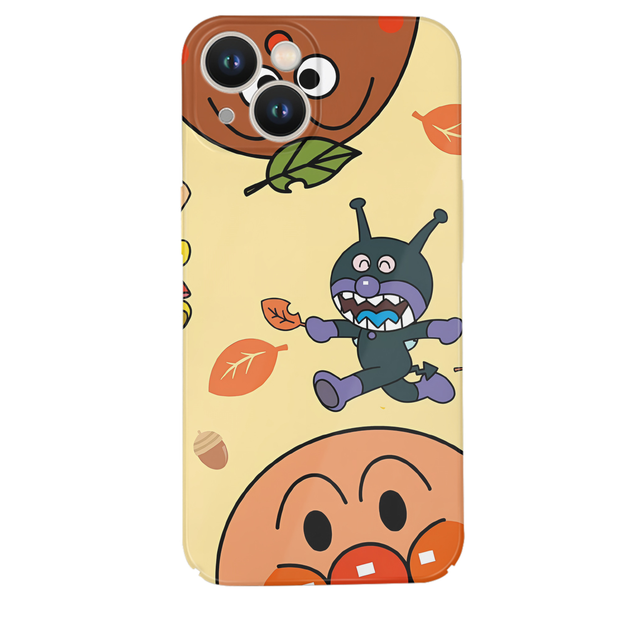 （画像用） アンパンマン Anpanman 【iPhone 14シリーズ対応】ハードケース